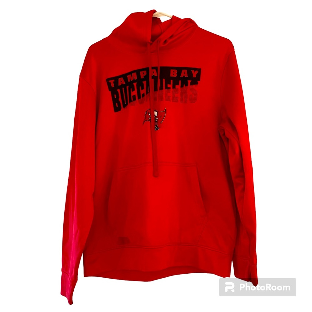 Tampa Bay Buccaneers Red Sweatshirt Men’s Medium